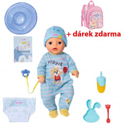 BABY born Zapf Creation Little chlapeček 36cm – Zbozi.Blesk.cz