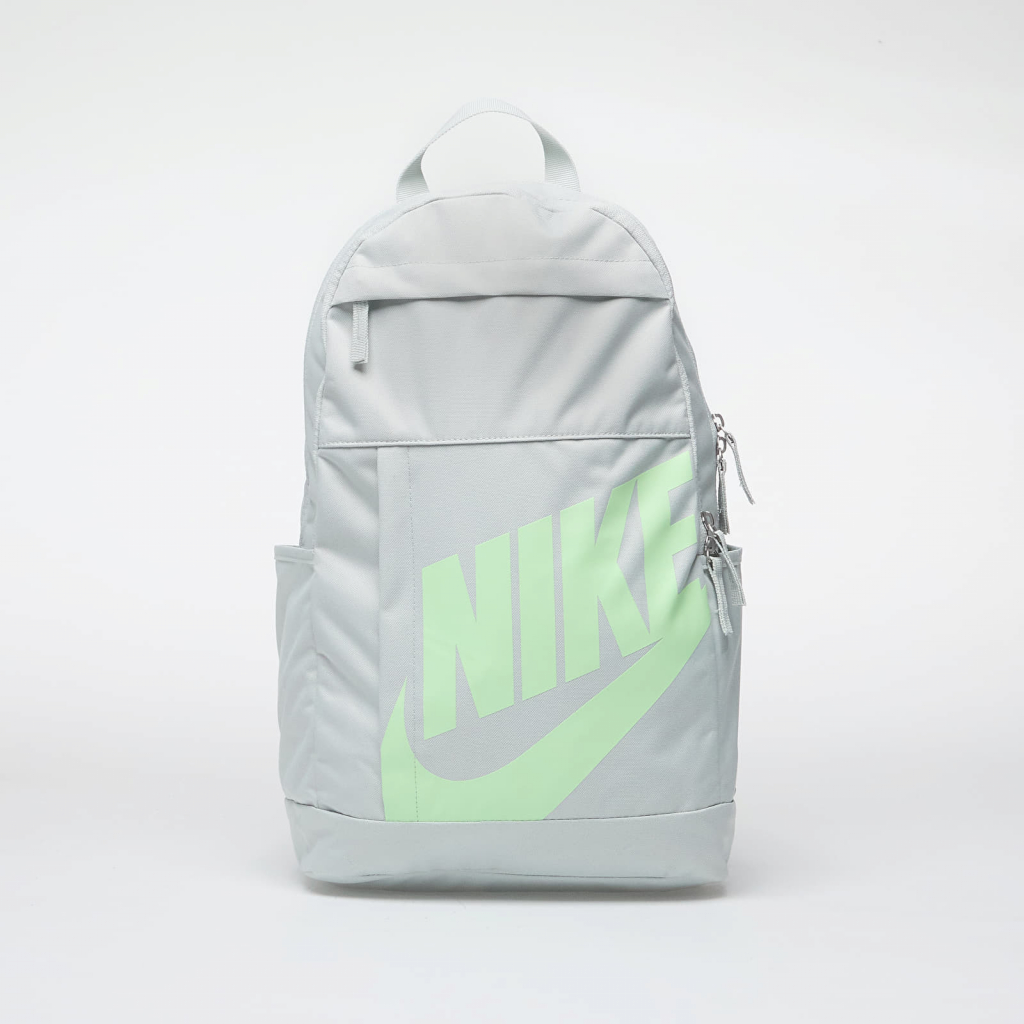 Nike Elemental Backpack Light Silver Light Silver Vapor Green 21 l