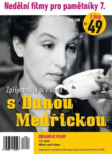 FILMEXPORT HOME VIDEO sro Nedělní filmy pro pamětníky 7. - Dana Medřická - 2 DVD pošetka