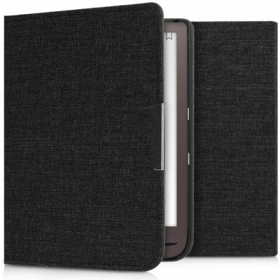 KW Mobile Fabric Flip KW4677519 pro Pocketbook 740/741 tmavě šedé – Zboží Živě KW Mobile Fabric Flip KW4677519 pro Pocketbook 740/741 tmavě šedé – Zboží Živě