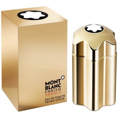 Mont Blanc Emblem Absolute toaletní voda pánská 100 ml – Zboží Mobilmania