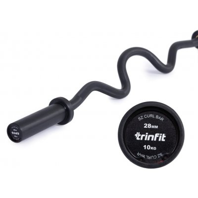 TRINFIT Olympijská osa SZ BLACK 1200 mm 50 mm – Zboží Dáma