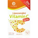 Galmed Vitamín C lipozomální forte 500 mg 75 kapslí – Hledejceny.cz