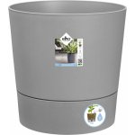 elho Květináč Greensense Aqua Care Round betonový, 43 x 35 cm – Zboží Mobilmania