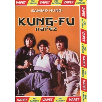 Kung-fu nářez DVD – Zboží Mobilmania