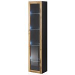 Vitrína Cama Meble VIGO 180 SKLO – Zboží Dáma