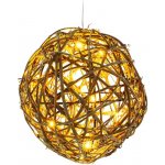 RXL Retlux 157 koule ratan LED WW – Hledejceny.cz