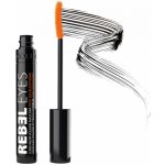 Gosh Rebel Eyes řasenka pro objem a oddělení řas 002 Carbon Black 10 ml – Zboží Dáma