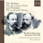 Various - Die Moldau-die Verkaufte Braut-aus Der Neuen Welt CD – Hledejceny.cz