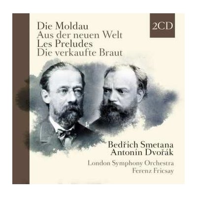 Various - Die Moldau-die Verkaufte Braut-aus Der Neuen Welt CD