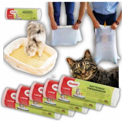 Dumil Sáčky do toalety se stahovací páskou, extra silné 5 x 40 ks – Zbozi.Blesk.cz