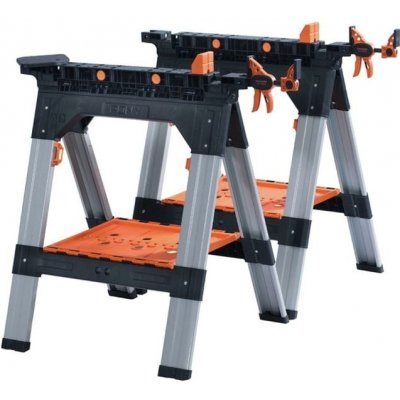 Pony Jorgensen Skládací stavební koza 1 pár + svorky a zarážky 8654 – Zboží Dáma