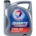 Total Quartz 7000 Energy 10W-40 5 l – Zboží Mobilmania