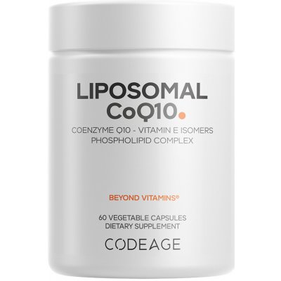 Codeage Liposomální CoQ10 60 kapslí – Hledejceny.cz
