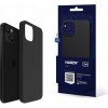 Pouzdro a kryt na mobilní telefon Pouzdro 3mk Hardy Silicone MagCase Apple iPhone 13, Midnight čierne