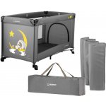 Bomimi Cestovní postýlka Luna Black / Sweet Dreams – Zboží Dáma
