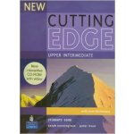 New Cutting Edge Upper-Intermediate - Course Book + CD ROM – Zbozi.Blesk.cz
