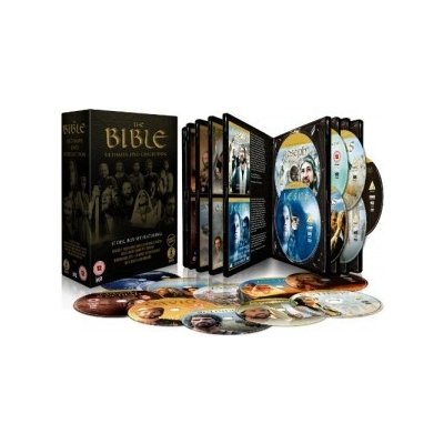 Complete Bible Box Set DVD – Zboží Mobilmania