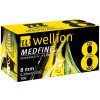 WELLION MEDFINE PLUS jEHLY PRO INZULÍNOVÁ PERA JEHLY PRO VŠECHNA INZULÍNOVÁ PERA, VEL. 30G X 8 MM