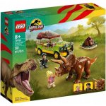 LEGO® Jurassic World™ 76959 Zkoumání triceratopse – Hledejceny.cz