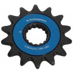 SUPERSPROX řetězové kolo přední 1248 14 samočistící KTM SX/SXF/EXC/EXCF 91-, HUSQVARNA CR/WR/TE/TC 14-. GASGAS 21- s pístních kroužkůAMI barva světle modrá (JTF1901.14) | Zboží Auto