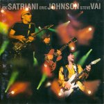 Satriani/Johnson/Vai G3 - Live in Concert – Hledejceny.cz