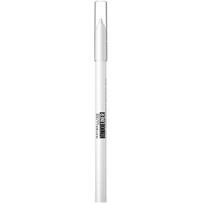 Maybelline Voděodolná gelová tužka na oči Tattoo Liner Gel Pencil 970 Polished White 1,3 g – Zboží Dáma