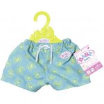Zapf Creation BABY born Plavky kraťasy zelené – Hledejceny.cz