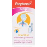 STOPTUSSIN POR 0,8MG/ML+20MG/ML SIR 1X100ML I – Hledejceny.cz