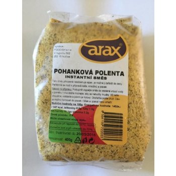 FOODISH Pohanková polenta 400g