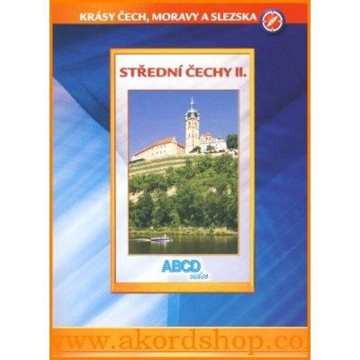 Střední Čechy II. - Krásy Čech, Moravy a Slezska DVD – Zboží Mobilmania