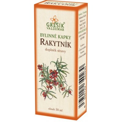 Natura Rakytník kapky 50 ml – Hledejceny.cz