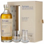 Arran 10y 46% 0,7 l (dárkové balení 2 sklenice) – Hledejceny.cz