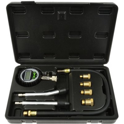 GEKO Tester, měřič komprese pro benzínové motory LCD 12164 G02509 – Sleviste.cz