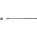 RAWLPLUG Šroub samovrt. ON pro sendvič do kovu max 12 mm + AL podl. 19 mm - ZN Varianta: 5,5/6,3 x 180 mm – Hledejceny.cz