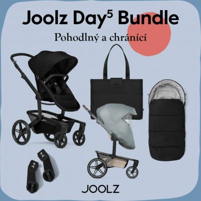 Joolz Day5 kompletní set Space black 2025 – Sleviste.cz