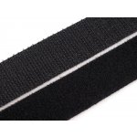Suchý zip šíře 20 mm oboustranný, střední, 1 černá – Hledejceny.cz