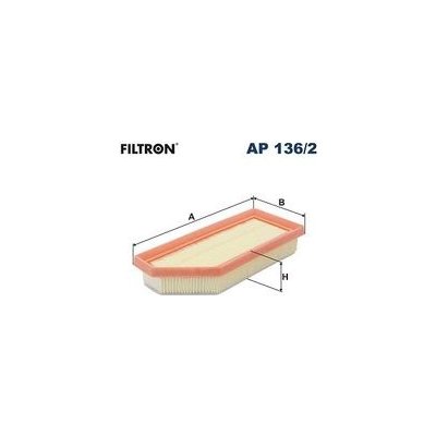 Vzduchový filtr FILTRON AP 136/2 – Hledejceny.cz