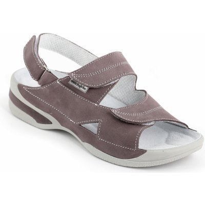 Medistyle Sandále LUCY zdravotní obuv šedofialová 5L E2LA – Zboží Mobilmania