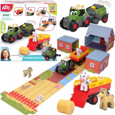 Dickie ABC Fendti Farm Life Set – Zbozi.Blesk.cz