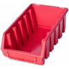 Úložný box Ergobox Plastový box 2L 7,5 x 21,2 x 11,6 cm červený