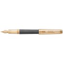 Parker 1502/7131435 Royal Premier Custom Storm Grey GT plnicí pero