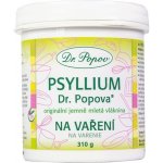 Dr. Popov Psyllium Vláknina NA VAŘENÍ dóza 310 g – Hledejceny.cz
