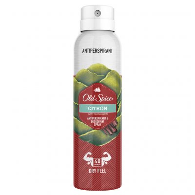 Old Spice Citron deospray 150 ml – Zbozi.Blesk.cz