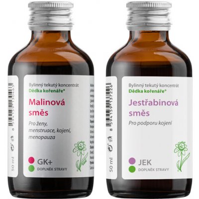 Dědek kořenář Sada pro čerstvé maminky 50 ml – Hledejceny.cz