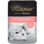 Miamor Cat Ragout tuňák & kuře ve šťávě 100 g – Hledejceny.cz