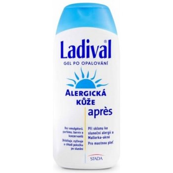 LADIVAL Apres gel po opalování pro alergickou pokožku 200 ml