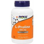 Now Foods Foods L-Prolin 500 mg 120 rostlinných kapslí – Hledejceny.cz