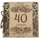 Přání k narozeninám k 18. 30. 40. 50. 60. narozeninám DŘEVO DÁREK PERSONALIZACE – Hledejceny.cz