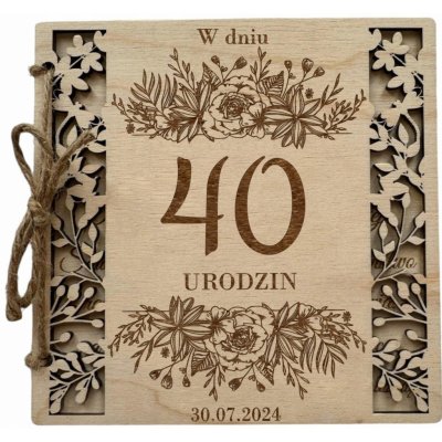 Přání k narozeninám k 18. 30. 40. 50. 60. narozeninám DŘEVO DÁREK PERSONALIZACE – Hledejceny.cz